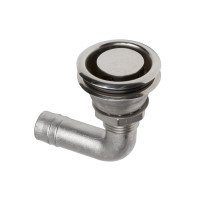 90 Degrees Stainless Steel Flush Vent - SF3551 - CanSB